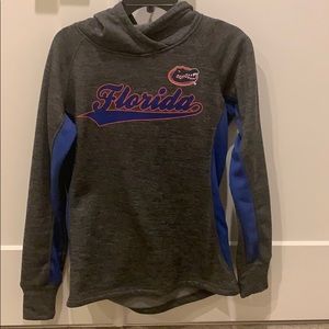 Florida Gator hooded sweatshirt